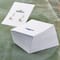 White Earring Cards by Bead Landing™